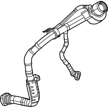 Toyota Corolla Cross Fuel Filler Neck - 77210-0A130