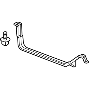 2022 Toyota Highlander Fuel Tank Strap - 77601-0E080