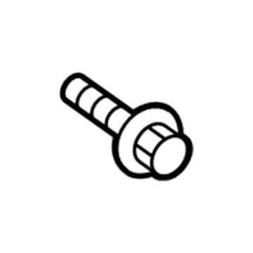 Toyota 90119-W0053 Bolt, w/Washer