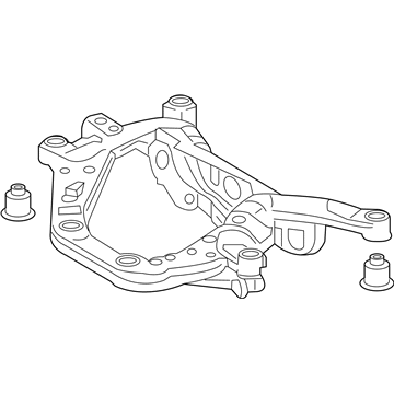 2020 Toyota RAV4 Rear Crossmember - 51200-0R020