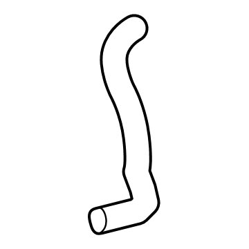 2022 Toyota Corolla Radiator Hose - 16571-37280