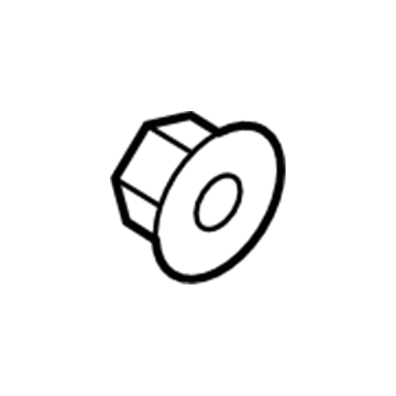 Toyota 90179-05096 Nut