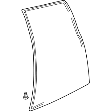 2005 Toyota RAV4 Door Seal - 67871-42020