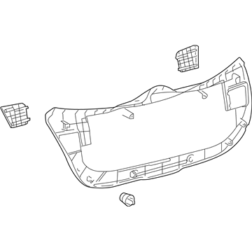 Toyota 64780-0D010-C0