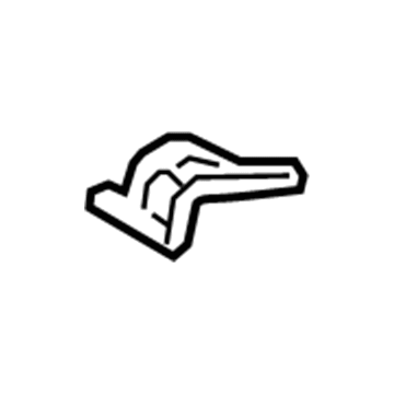 Toyota 71334-47010 Stopper, Rear Seat Leg