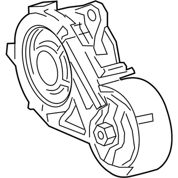 Toyota 16620-F2010 TENSIONER Assembly, V-Ri