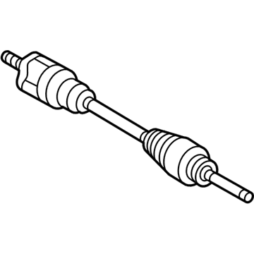 Toyota 43430-04010-84 REMAN Cv Axle