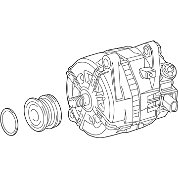 Toyota 27060-31410 ALTERNATOR ASSY, W/R