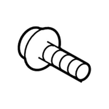 Toyota 90080-11545 Bolt, w/Washer