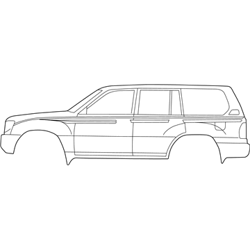 Toyota 75981-60730