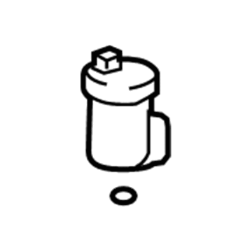 23300-28050 Toyota Fuel Filter Illustration 1 of 1