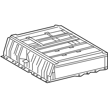 2021 Toyota Prius Prime Car Batteries - G9510-47180
