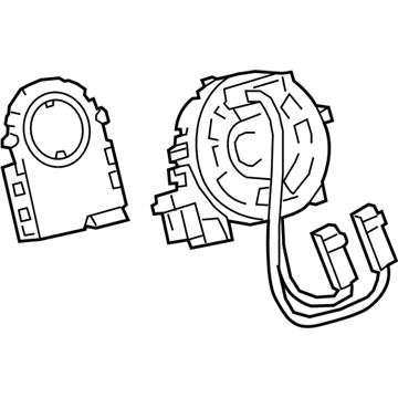 Toyota C-HR Clock Spring - 84307-10020