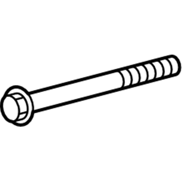Toyota 90105-A0241 Bolt, Flange