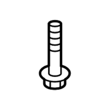 Toyota 90119-A0324 Bolt, w/Washer