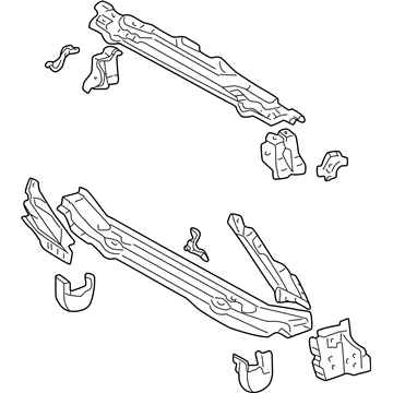 2004 Toyota Celica Radiator Support - 53201-20909