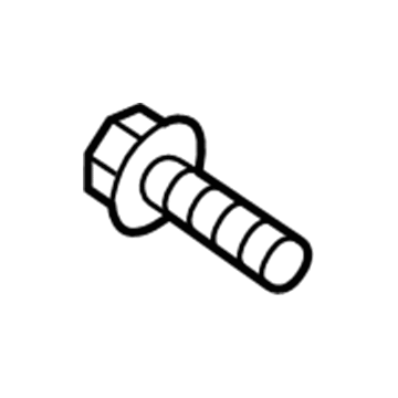 Toyota 90105-A0263 Bolt, Flange