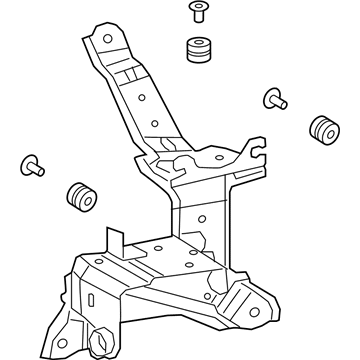 Toyota 47940-33020 Bracket Assembly, Brake
