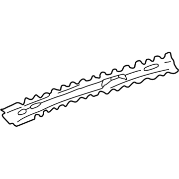 Toyota 61233-06900 Rail, Roof Side, Inner RH