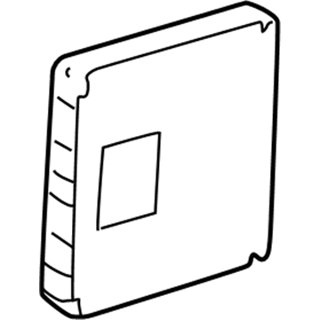 Toyota 89666-60170-84 Engin Reman Computer