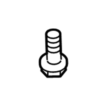 Toyota SU003-01055 FLANGE Bolt
