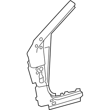 Toyota 61108-07010 Reinforcement Sub-Assembly