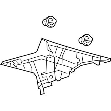 Toyota 62470-12260-A0