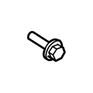 Toyota 90105-06182 Bolt,Washer Based