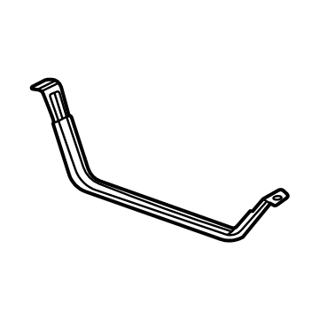 2022 Toyota Highlander Fuel Tank Strap - 77602-0E090