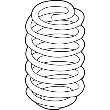 2019 Toyota Camry Coil Springs - 48231-33720