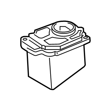 Toyota 89907-F4090 Computer Sub-Assembly, H