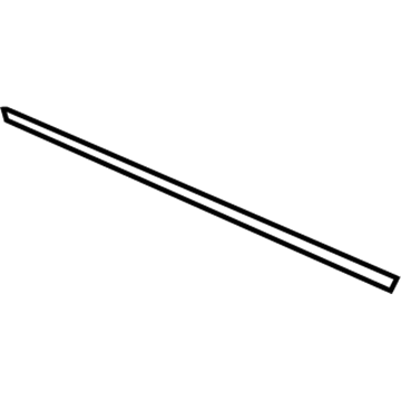 85214-30250 Toyota Wiper Blade Rubber Illustration 1 of 1