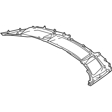 2017 Toyota C-HR Spoiler - 76892-F4010