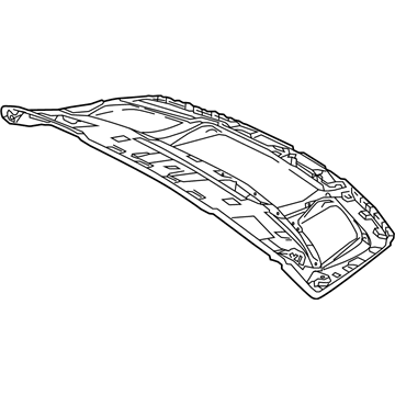 2017 Toyota C-HR Spoiler - 76891-F4010