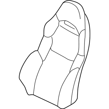 Toyota 71074-2G311-C2 Cover Sub-Assembly, Front S