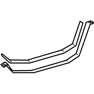 2009 Toyota Prius Fuel Tank Strap - 77601-47030
