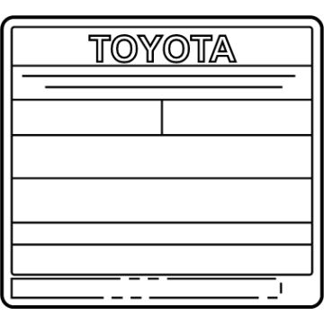 Toyota G9131-62012