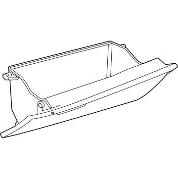 Toyota Prius Prime Glove Box - 55550-47150-C0