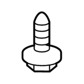 Toyota 90168-A0008 Screw, Tapping