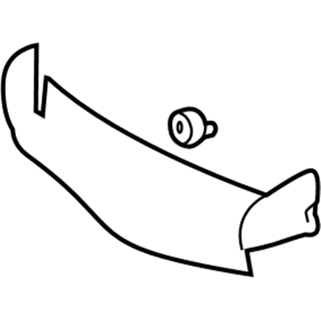 Toyota 71867-0E070-A0