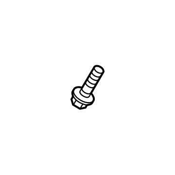 Toyota 90119-W0234 Bolt, w/Washer