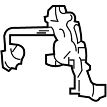 Toyota 82715-35B70 Bracket, Wiring HARN