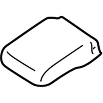 2002 Toyota Land Cruiser Armrest - 72830-60050-A0