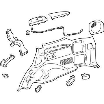 Toyota 62510-60C10-E1