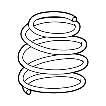 2022 Toyota Corolla Coil Springs - 48131-12L40