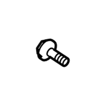 Toyota 90080-11153 Bolt, w/Washer