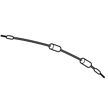 2017 Toyota Camry Door Latch Cable - 69750-06090
