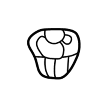 Toyota 90178-A0018 Nut, FLANGE