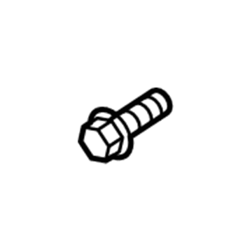 Toyota 91554-A1025 Bolt, Flange