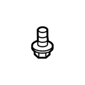 Toyota 90119-A0147 Bolt, w/Washer